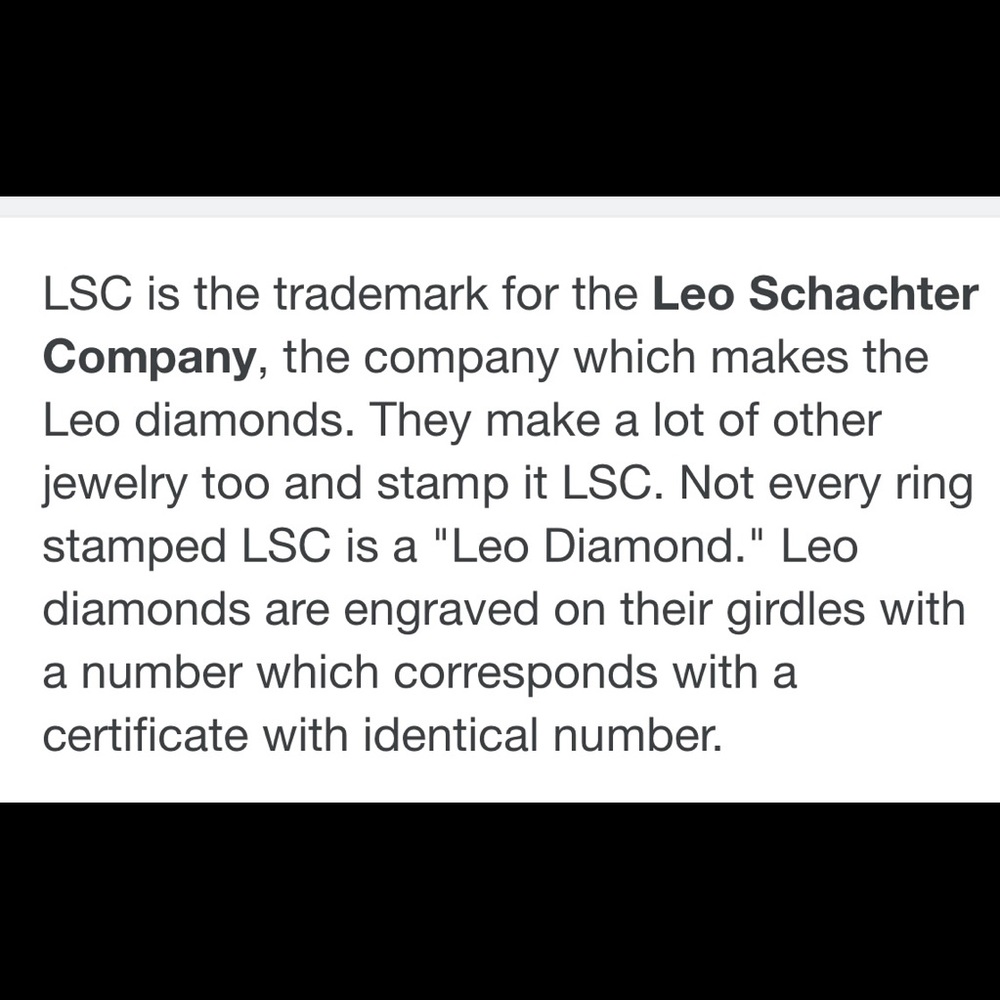 3 stone diamond ring - Picture 7 of 7